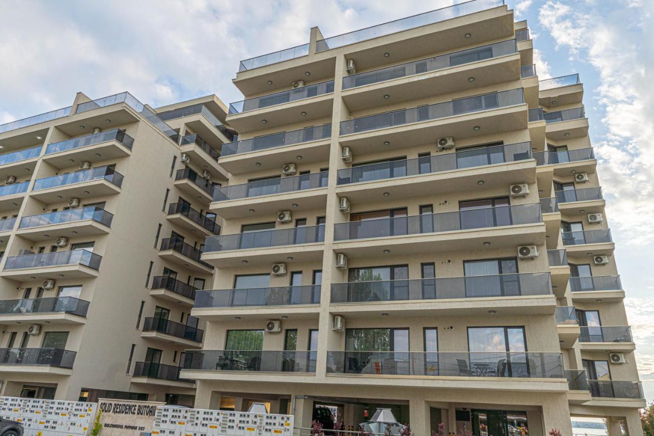 Apartament Le Bonheur Deux Solid Residence Butoaie Мамая Экстерьер фото